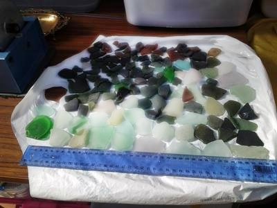 Tasmania Sea Glass Collection