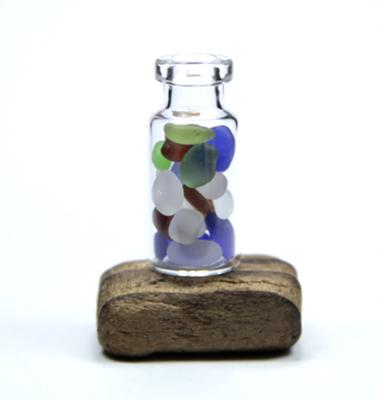 A Bottle  - December 2011 Sea Glass Photo Contest