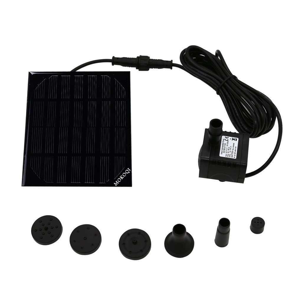 Solar Fountain Pump