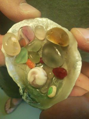 Adie's Sea Glass Marbles