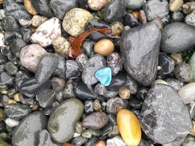 Sea Glass Treasure Hunt