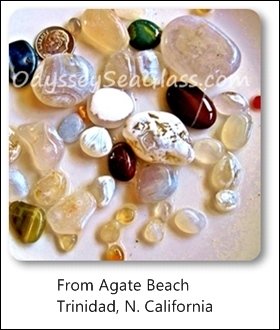 From Agate Beach Trinidad California USA