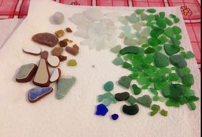 Algarrobo Sea Glass, Spain