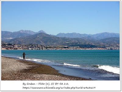 Looking across to Algarrobo