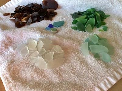 Crystal Cove State Park Beach -  Beach - Sea Glass Report