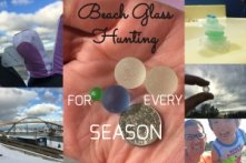 Beach Glass Hunting For Every Season