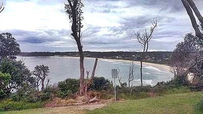 Sea Glass? Mollymook, New South Wales, Australia