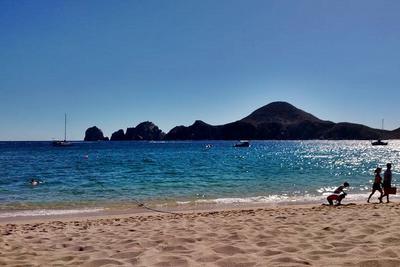 Beach at Cabo San Lucas, Mexico