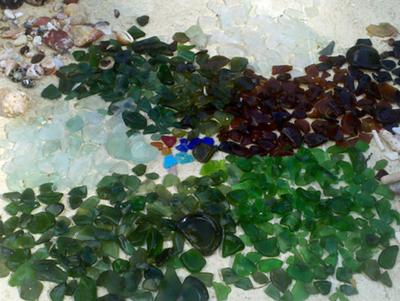 Barbados Sea Glass Catch