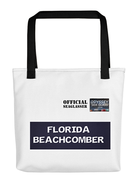 FLORIDA beachcomber official seaglasser