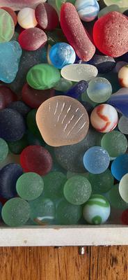 Beach Glass assortment Lake Erie 