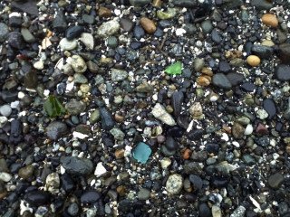 Beach Magic - Sea Glass Photo Contest