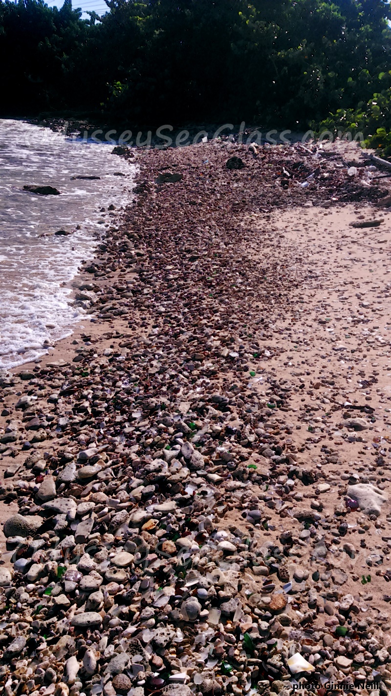 West Jamaica Glass Beach - Sea Glass