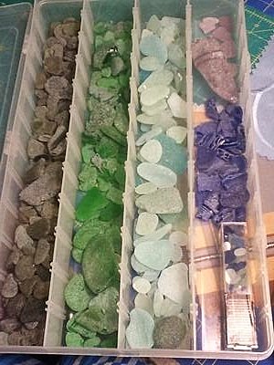 Beals island & Jonesport, Maine Sea Glass