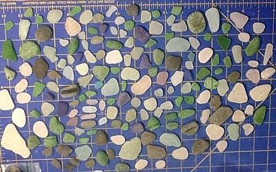 Maine Sea Glass