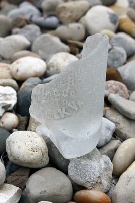 Norfolk Virginia Soda Bottle  - Sea Glass Photo Contest