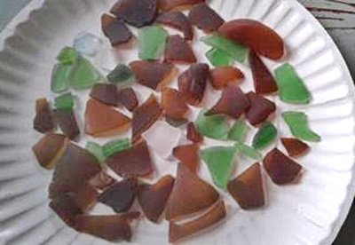 Florida Sea Glass Beach Reports