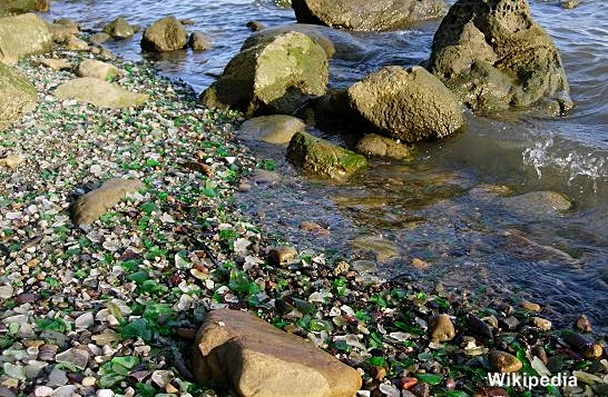 Glass Beach Benicia California