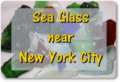 Sea Glass near New York City?