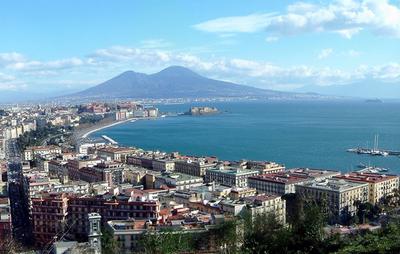 Sea Glass Naples Italy?