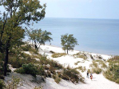 Indiana Dunes State Park Provides a Playground on Lake Michigan