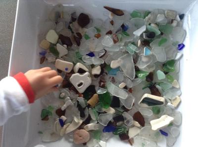 Lots of sea glass