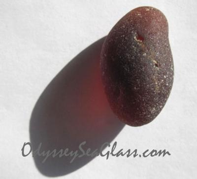 Gorgeous Glob of Red Sea Glass