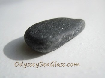 Black Sea Glass - Olive, Italy 2