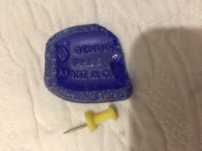Do you know where this once sea glass came from?