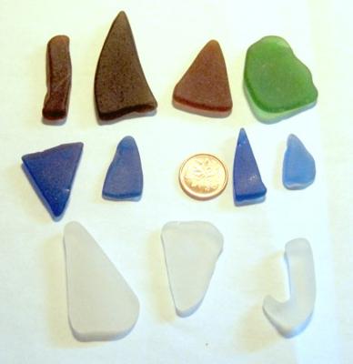 Cap Lumiere New Brunswick Sea Glass