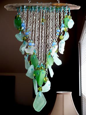 Sea Glass Wind Chimes1