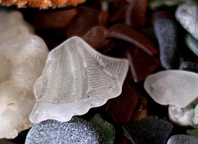 Caspar Beach Sea Glass
