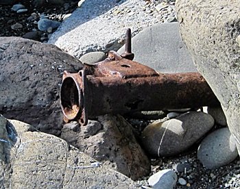 cemetery beach finds beachcombing