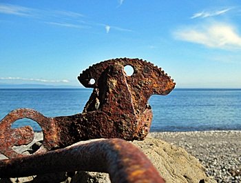 cemetery beach finds beachcombing