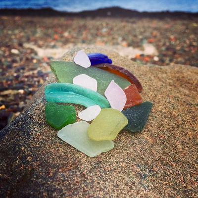 Colors of the Ocean Sea Glass Photo Contest