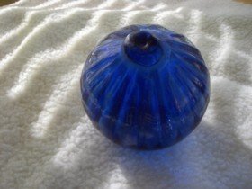 Mexican swirl glass fishing float