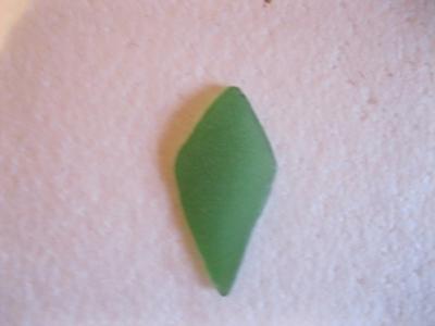 Diamond Green Sea Glass Costa Rica 2