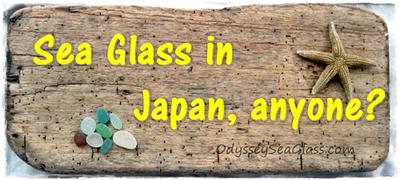 Does anyone know where to find sea glass in Japan?