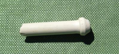 Beige ceramic unknown item