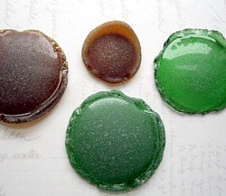 Edinburgh Scotland sea glass