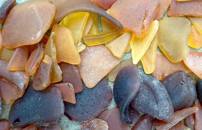 Sea Glass: History and Mystery Back by Popular Demand!