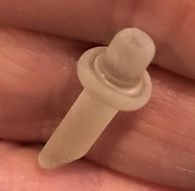 Glass stopper or? Glass stopper or?