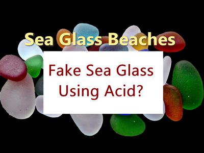 Fake Sea Glass Method?