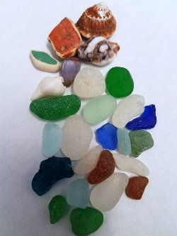 California Sea Glass Beach Reports