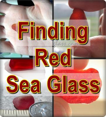 Finding Red Sea Glass?