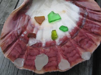 York Beach Glass