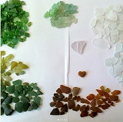 Sea Glass Colors - France