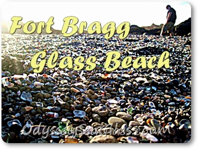 Fort Bragg Glass Beach dump site