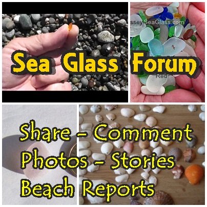 Sea Glass Forum - share, comment
