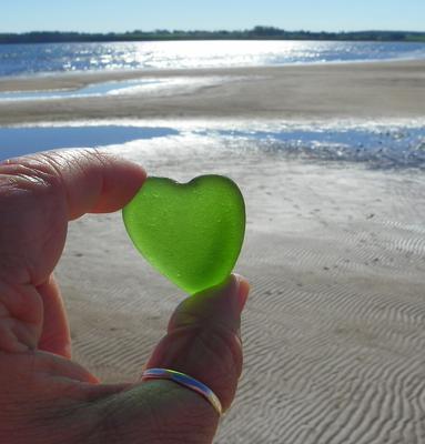 Canada Sea Glass Beach Reports